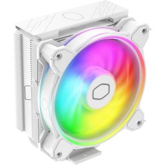 Cooler Master Hyper 212 HALO Processor-køler 1-pack Hvid 120 mm